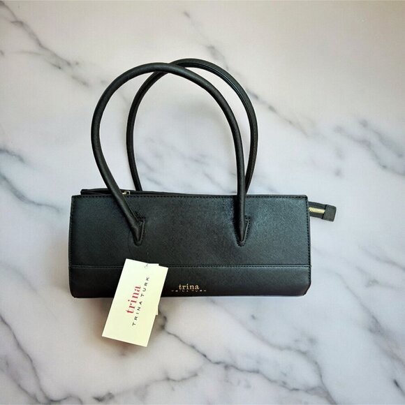 Trina Turk Satchel Top Handle Crossbody Handbag NWT - Picture 3 of 10